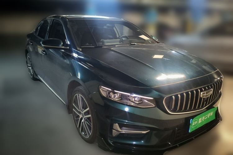 Used Geely Auto Preface 2023 2.0TD "Only This Verdant Green" Edition Front Right 45 Deg