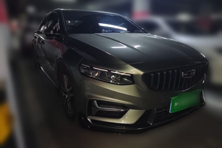 Used Geely Auto Preface 2023 1.5TD Kunlun Edition Front Right 45 Deg