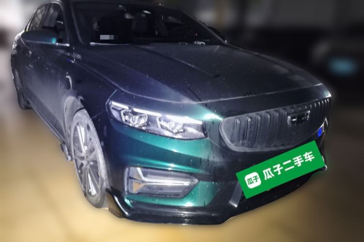 Used Geely Auto Preface 2023 2.0TD "Only This Verdant Green" Edition Front Right 45 Deg