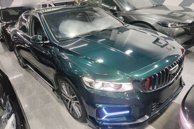 Used Geely Auto Preface 2023 2.0TD "Only This Verdant Green" Edition Front Right 45 Deg