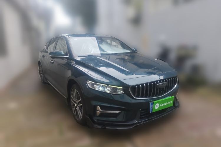 Used Geely Auto Preface 2023 2.0TD "Only This Verdant Green" Edition Front Right 45 Deg