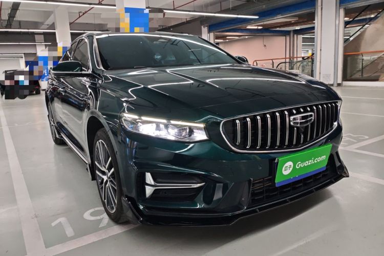Used Geely Auto Preface 2023 2.0TD "Only This Verdant Green" Edition Front Right 45 Deg