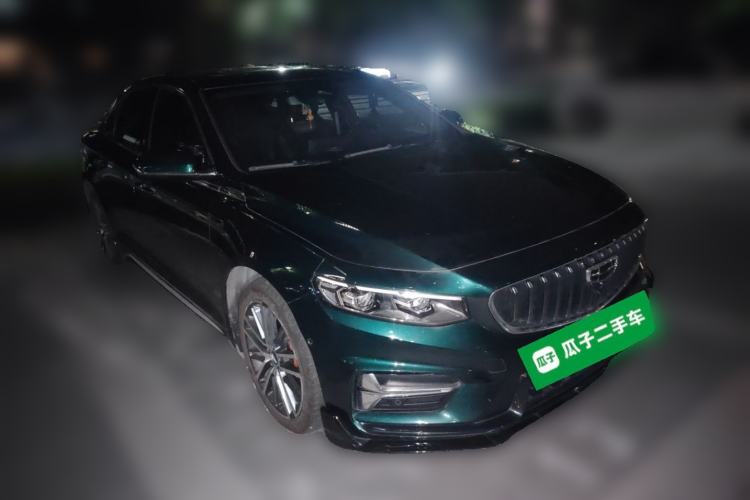 Used Geely Auto Preface 2023 2.0TD "Only This Verdant Green" Edition Front Right 45 Deg