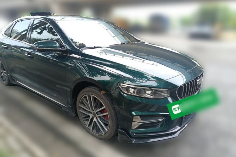 Used Geely Auto Preface 2023 2.0TD "Only This Verdant Green" Edition Front Right 45 Deg