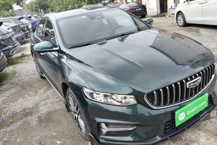 Used Geely Auto Preface 2023 2.0TD "Only This Verdant Green" Edition Front Right 45 Deg