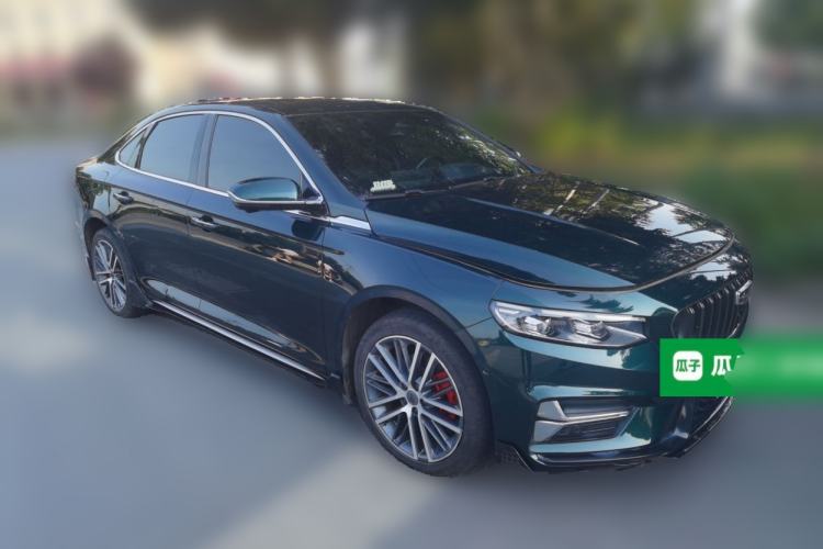 Used Geely Auto Preface 2023 2.0TD "Only This Verdant Green" Edition Front Right 45 Deg