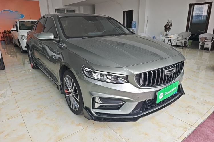 Used Geely Auto Preface 2023 1.5TD Kunlun Edition Front Right 45 Deg