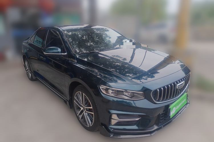 Used Geely Auto Preface 2023 2.0TD "Only This Verdant Green" Edition Front Right 45 Deg