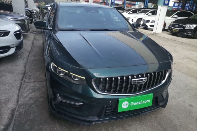 Used Geely Auto Preface 2023 2.0TD "Only This Verdant Green" Edition Front Right 45 Deg