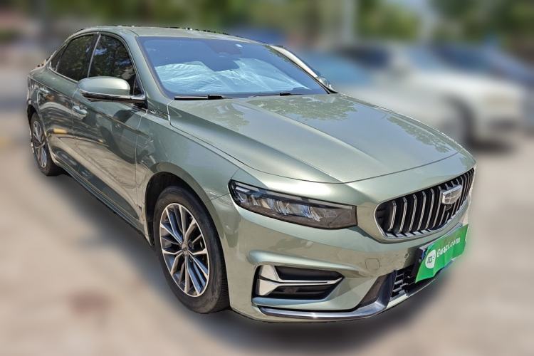Used Geely Auto Preface 2023 1.5TD Fuyao Version Front Right 45 Deg