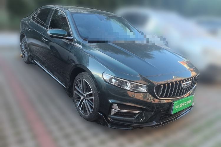 Used Geely Auto Preface 2023 2.0TD "Only This Verdant Green" Edition Front Right 45 Deg