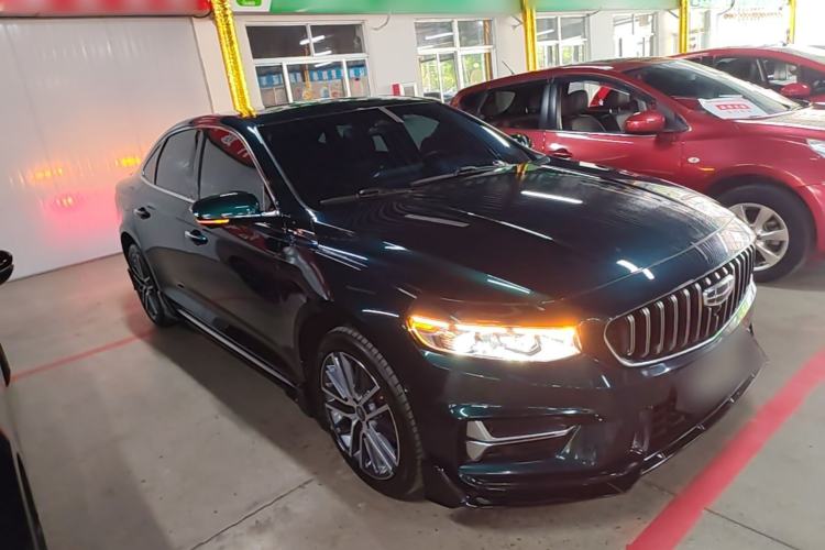 Used Geely Auto Preface 2023 2.0TD "Only This Verdant Green" Edition Front Right 45 Deg