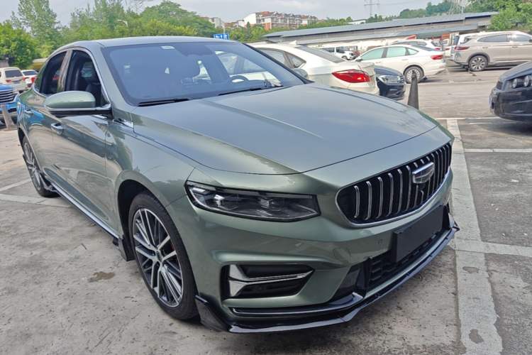 Used Geely Auto Preface 2023 1.5TD Kunlun Edition Front Right 45 Deg
