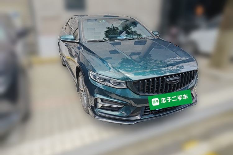 Used Geely Auto Preface 2023 2.0TD "Only This Verdant Green" Edition Front Right 45 Deg