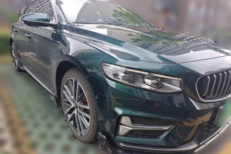 Used Geely Auto Preface 2023 2.0TD "Only This Verdant Green" Edition Front Right 45 Deg