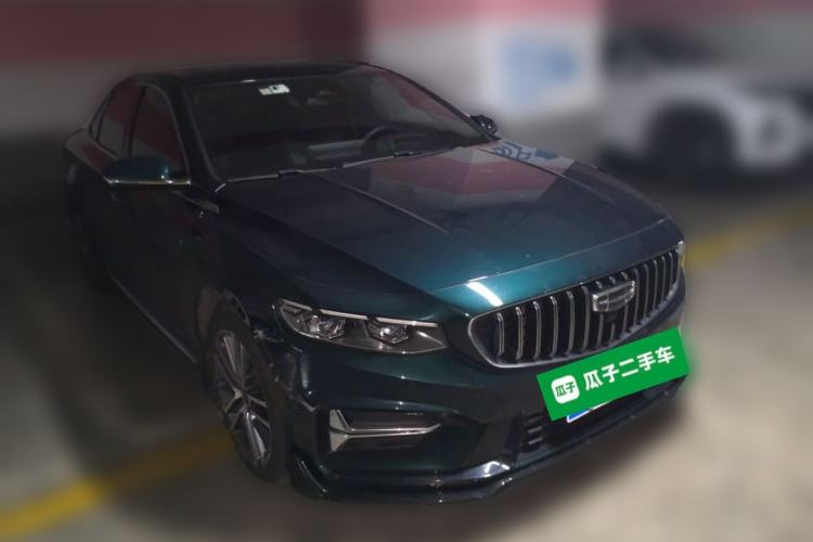 Used Geely Auto Preface 2023 2.0TD "Only This Verdant Green" Edition Front Right 45 Deg