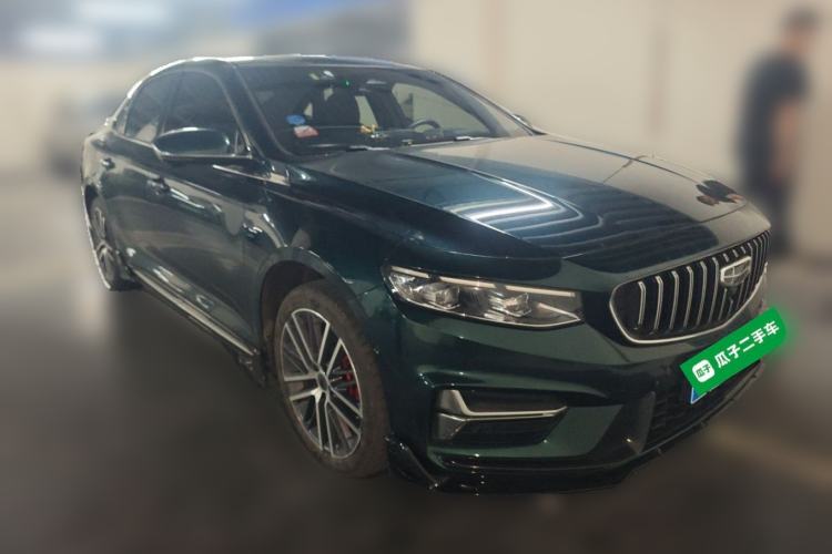 Used Geely Auto Preface 2023 2.0TD "Only This Verdant Green" Edition Front Right 45 Deg