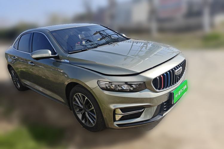 Used Geely Auto Preface 2023 1.5TD Fuyao Version Front Right 45 Deg