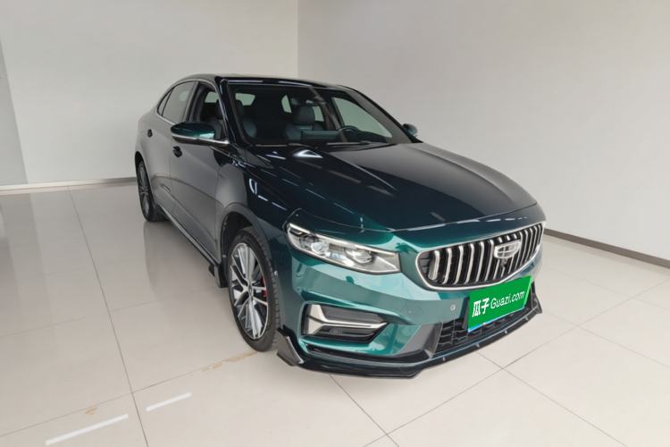 Used Geely Auto Preface 2023 2.0TD "Only This Verdant Green" Edition Front Right 45 Deg