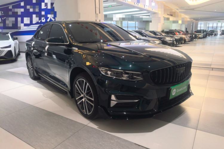 Used Geely Auto Preface 2023 2.0TD "Only This Verdant Green" Edition Front Right 45 Deg