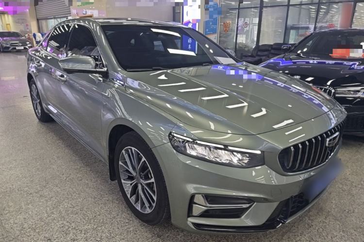 Used Geely Auto Preface 2023 1.5TD Fuyao Version Front Right 45 Deg