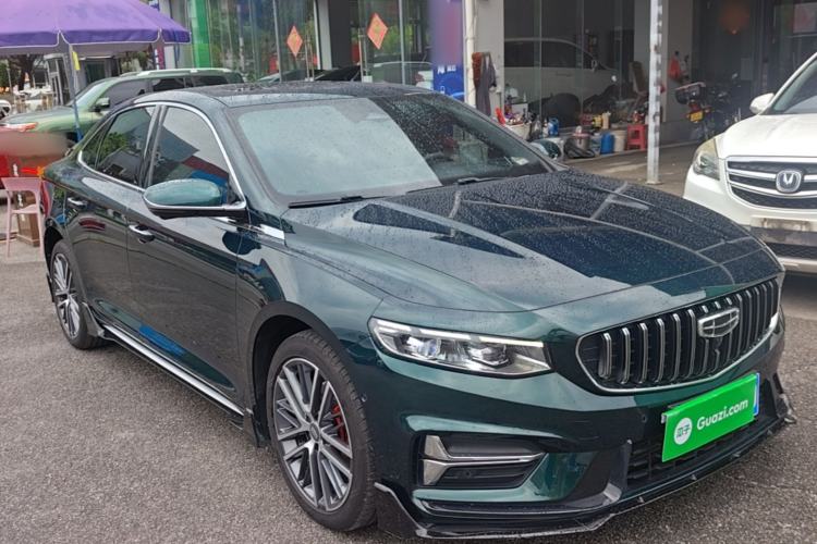 Used Geely Auto Preface 2023 2.0TD "Only This Verdant Green" Edition Front Right 45 Deg