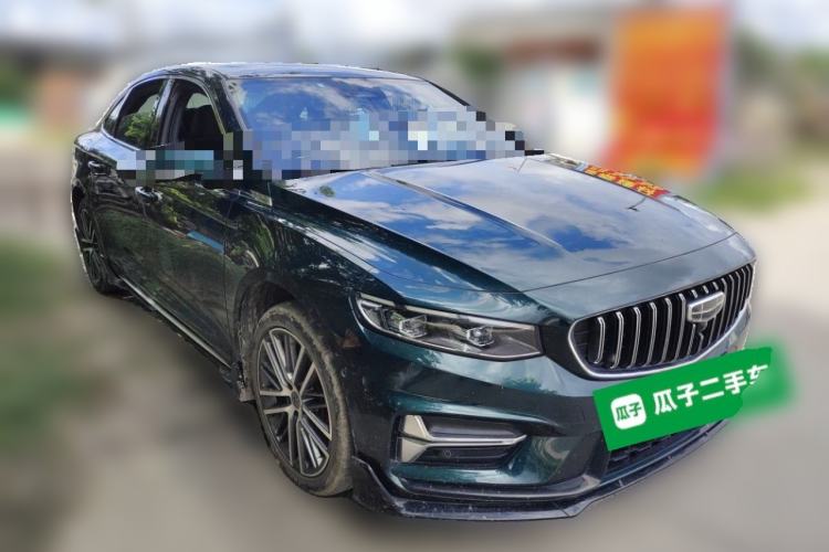 Used Geely Auto Preface 2023 2.0TD "Only This Verdant Green" Edition Front Right 45 Deg