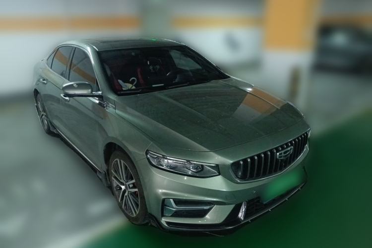 Used Geely Auto Preface 2023 1.5TD Kunlun Edition Front Right 45 Deg