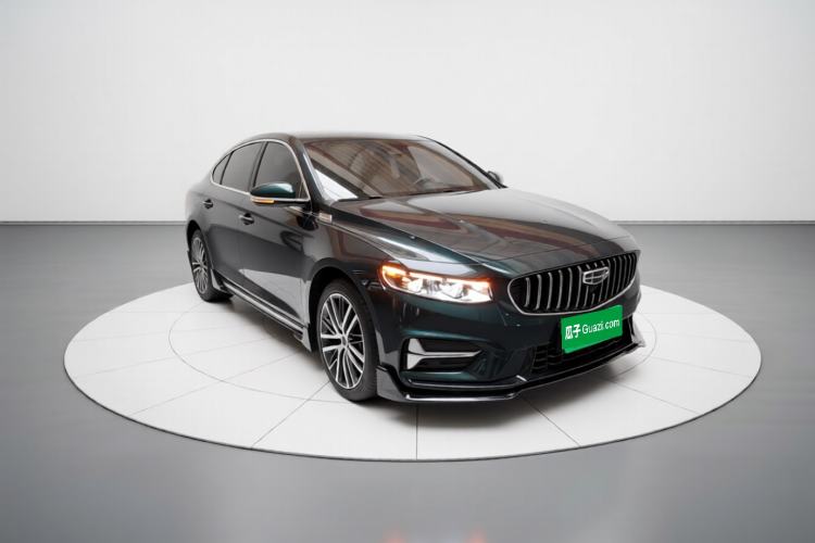 Used Geely Auto Preface 2023 2.0TD "Only This Verdant Green" Edition Front Right 45 Deg