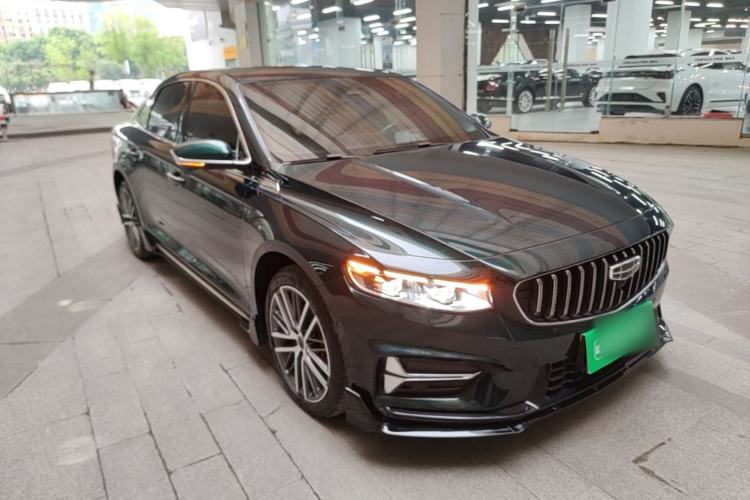 Used Geely Auto Preface 2023 2.0TD "Only This Verdant Green" Edition Front Right 45 Deg