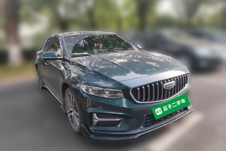 Used Geely Auto Preface 2023 2.0TD "Only This Verdant Green" Edition Front Right 45 Deg