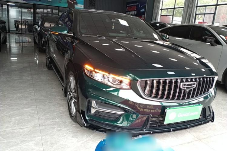 Used Geely Auto Preface 2023 2.0TD "Only This Verdant Green" Edition Front Right 45 Deg