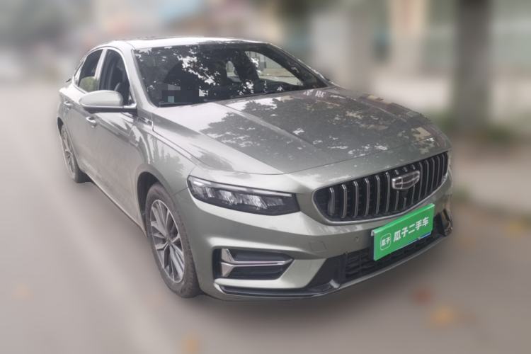 Used Geely Auto Preface 2023 1.5TD Fuyao Version Front Right 45 Deg