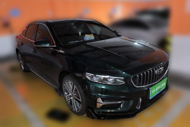 Used Geely Auto Preface 2023 2.0TD "Only This Verdant Green" Edition Front Right 45 Deg