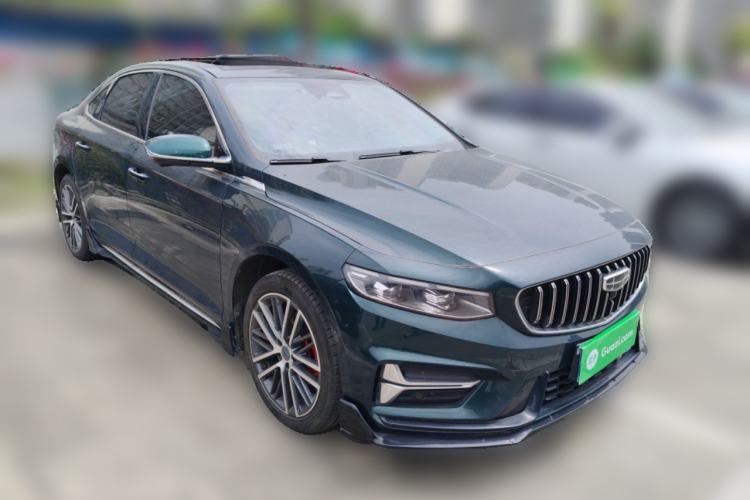 Used Geely Auto Preface 2023 2.0TD "Only This Verdant Green" Edition Front Right 45 Deg