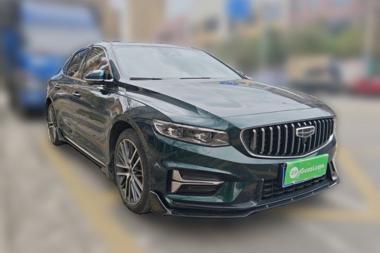 Used Geely Auto Preface 2023 2.0TD "Only This Verdant Green" Edition Front Right 45 Deg