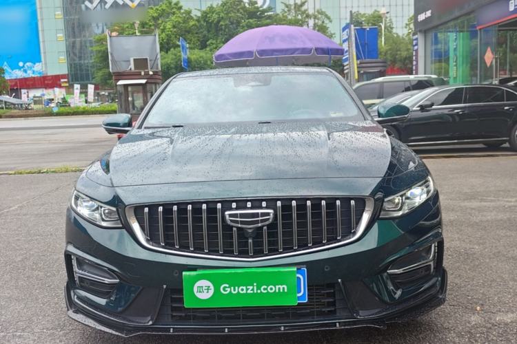 Used Geely Auto Preface 2023 2.0TD "Only This Verdant Green" Edition Front