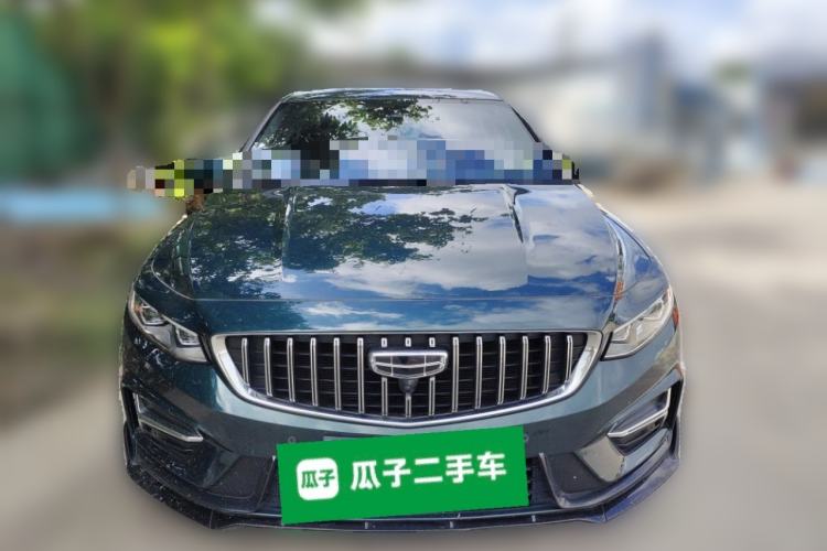 Used Geely Auto Preface 2023 2.0TD "Only This Verdant Green" Edition Front