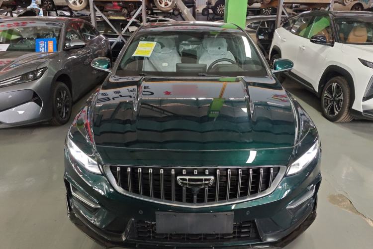 Used Geely Auto Preface 2023 2.0TD "Only This Verdant Green" Edition Front