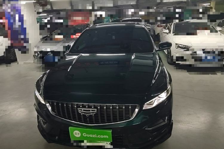 Used Geely Auto Preface 2023 2.0TD "Only This Verdant Green" Edition Front