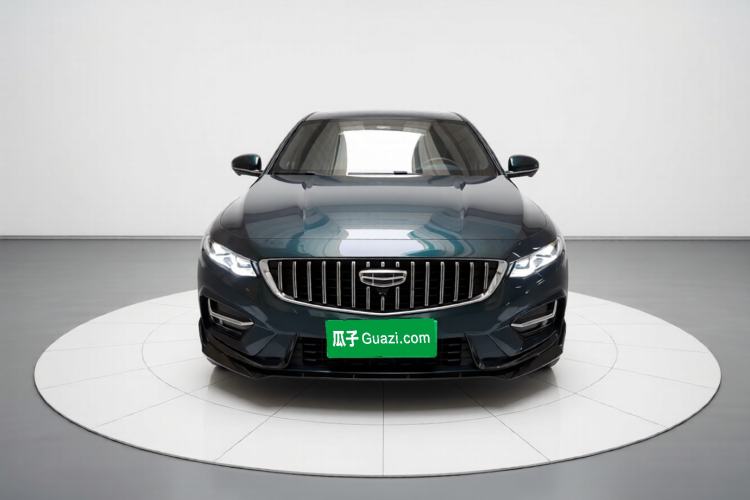 Used Geely Auto Preface 2023 2.0TD "Only This Verdant Green" Edition Front