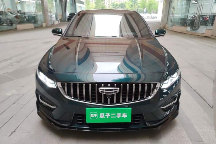 Used Geely Auto Preface 2023 2.0TD "Only This Verdant Green" Edition Front
