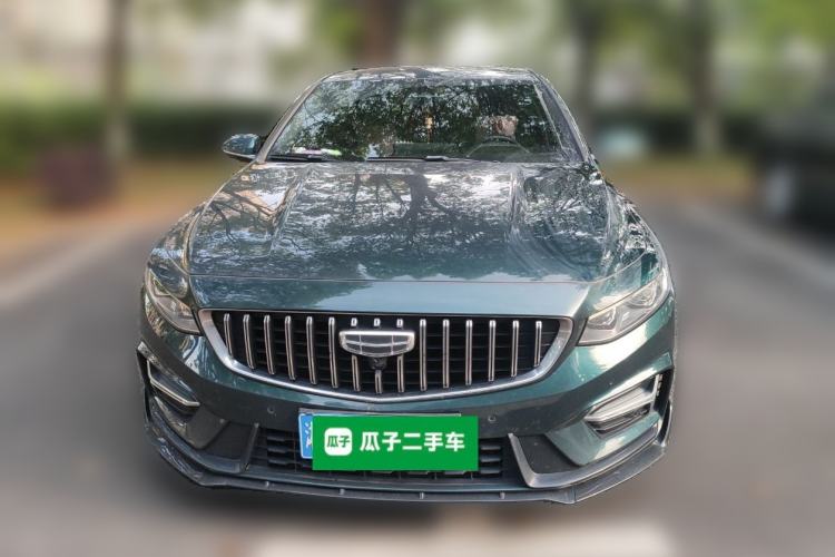 Used Geely Auto Preface 2023 2.0TD "Only This Verdant Green" Edition Front