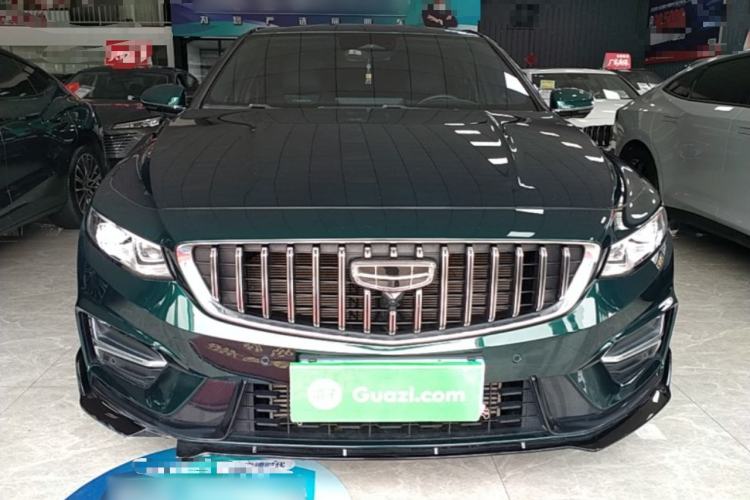 Used Geely Auto Preface 2023 2.0TD "Only This Verdant Green" Edition Front
