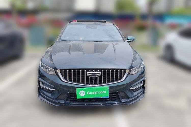 Used Geely Auto Preface 2023 2.0TD "Only This Verdant Green" Edition Front