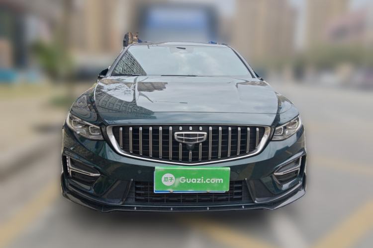 Used Geely Auto Preface 2023 2.0TD "Only This Verdant Green" Edition Front
