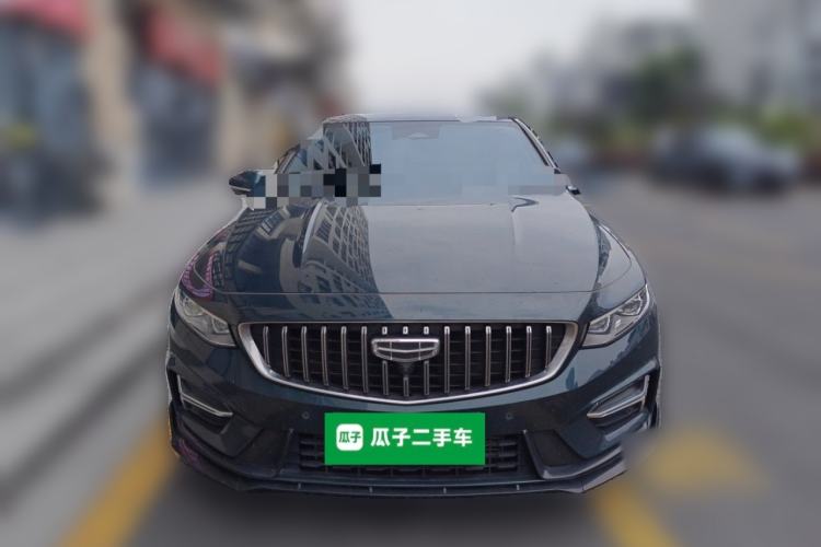 Used Geely Auto Preface 2023 2.0TD "Only This Verdant Green" Edition Front