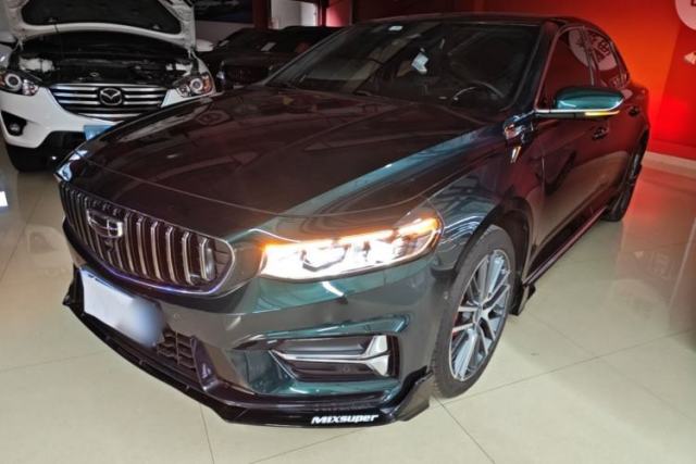 Used Geely Auto Preface 2023 2.0TD "Only This Verdant Green" Edition
