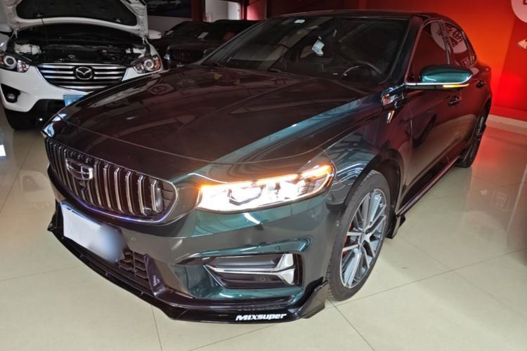 Used Geely Auto Preface 2023 2.0TD "Only This Verdant Green" Edition Guazi used car, China used car export, Used car for sale, Used  cars, Cheapest cars for sale