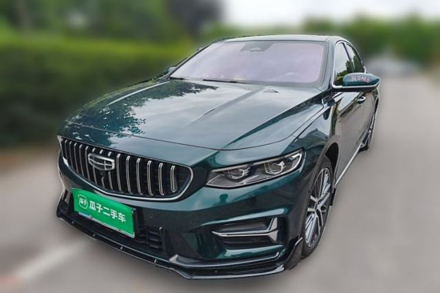 Used Geely Auto Preface 2023 2.0TD "Only This Verdant Green" Edition